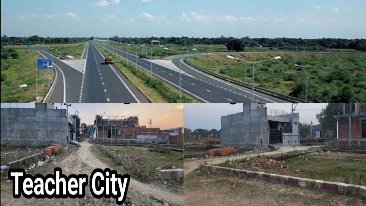 Plot in Prayagraj Teacher City