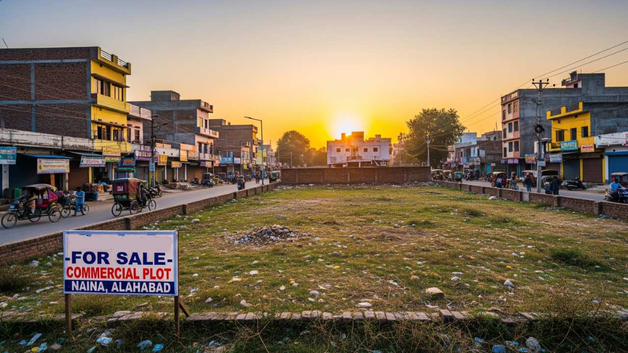 Commercial Plot In Naini Allahabad