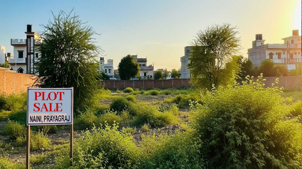 Naini Prayagraj Plot For Sale