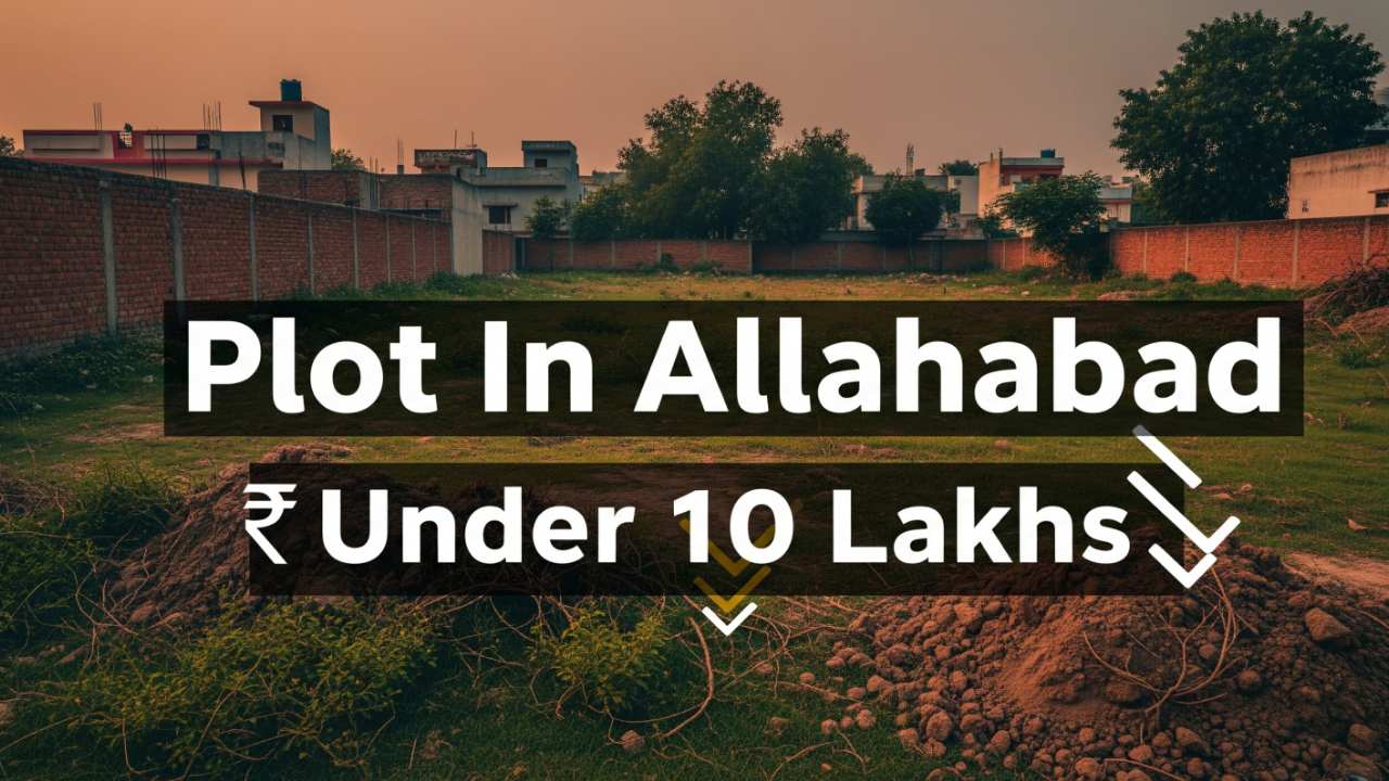 Plot In Allahabad Under 10 Lakhs