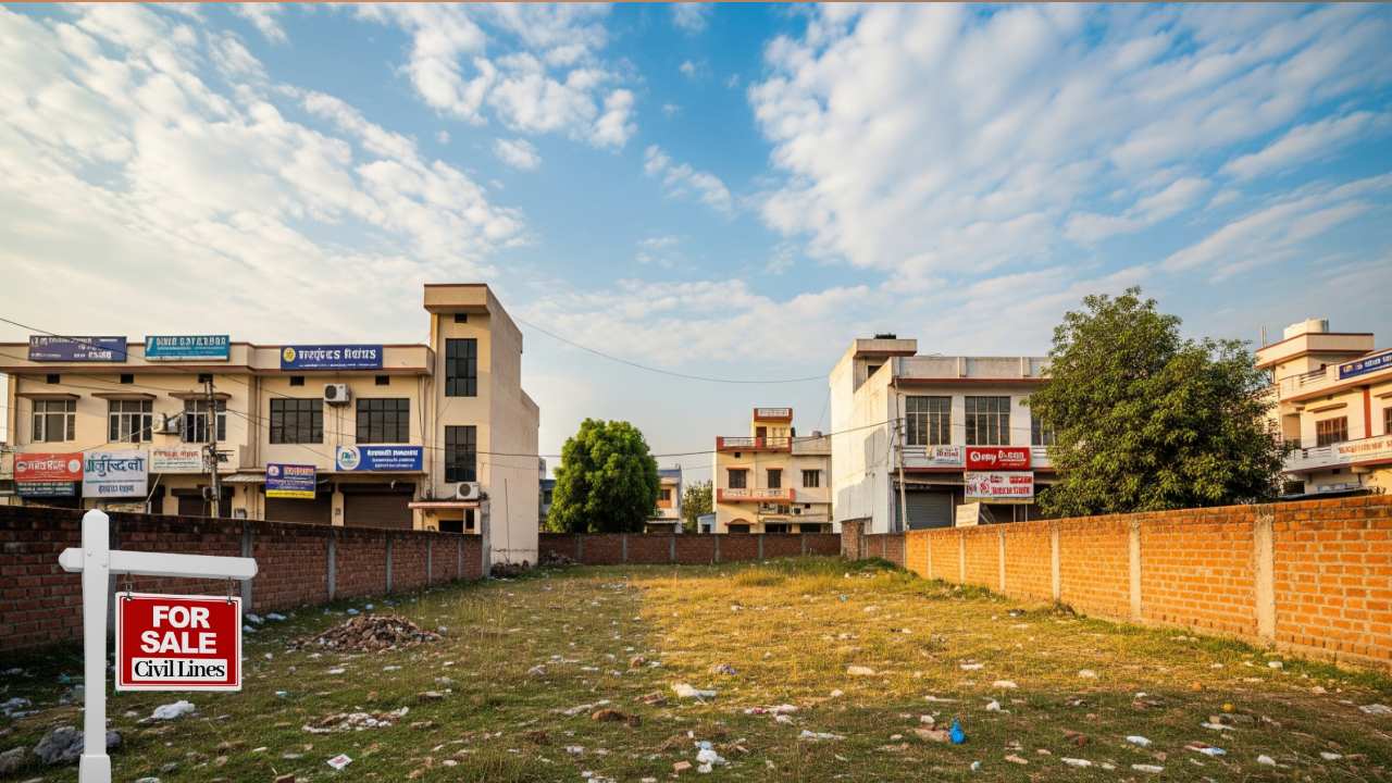 Commercial Plot In Civil Lines Allahabad